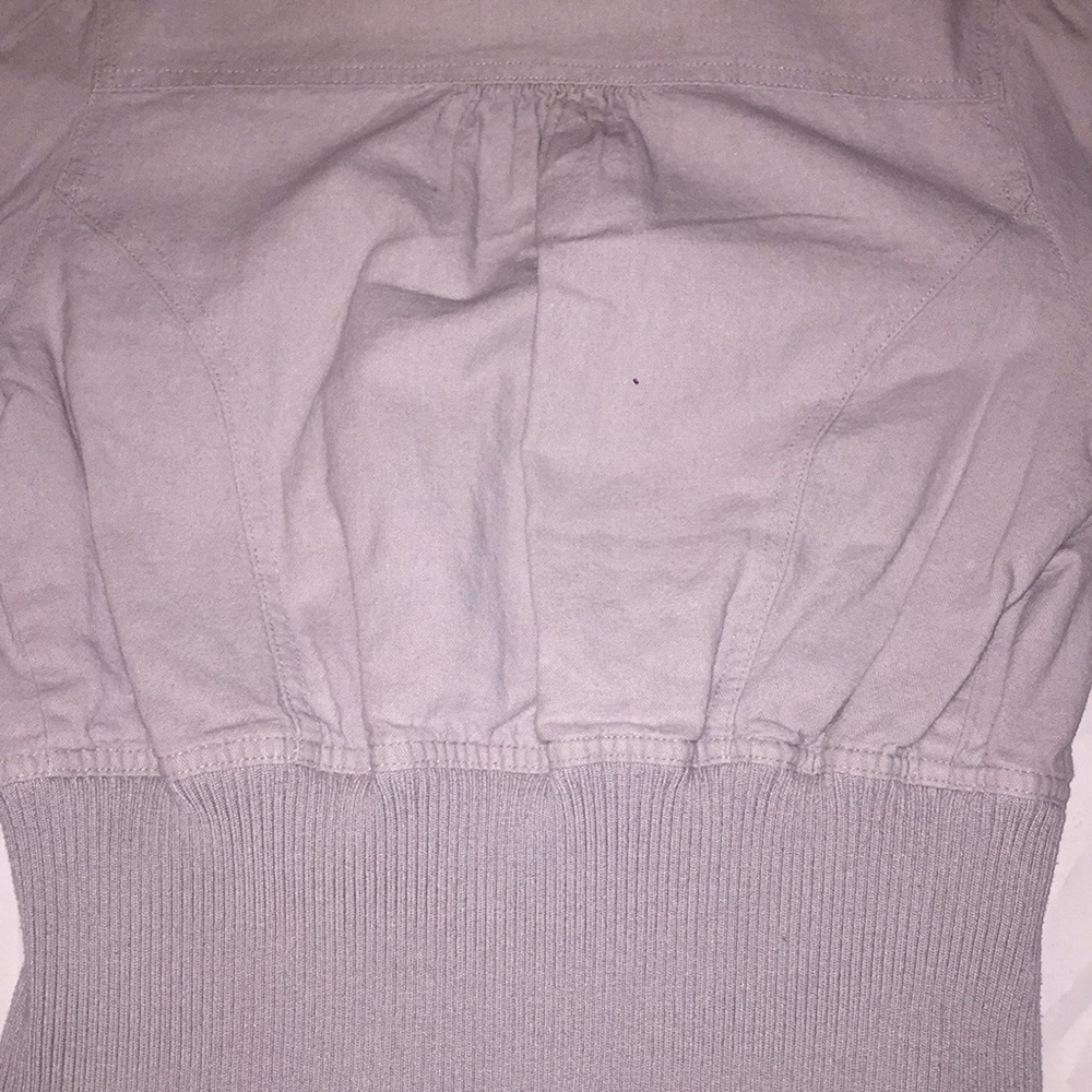 Wet Seal Cropped Jacket - Picture 6 of 7